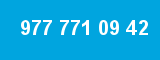 977 771 09 42
